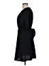 Worthington 100% Polyester Solid Black Cocktail Dress Size M - photo 5