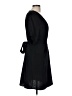 Worthington 100% Polyester Solid Black Cocktail Dress Size M - photo 4