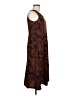 Studio 1 100% Polyester Paisley Brown Casual Dress Size 8 - photo 4