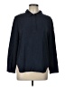 APC Blue Long Sleeve Blouse Size L - photo 1