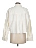 Madewell 100% Cotton Ivory Jacket Size M - photo 2