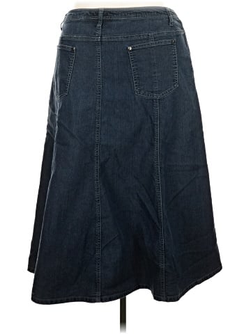 Avenue Denim Skirt (view 2)