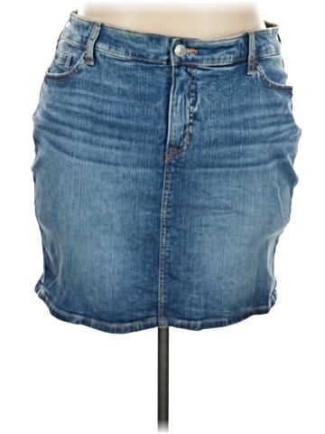 Torrid Denim Skirt (view 1)