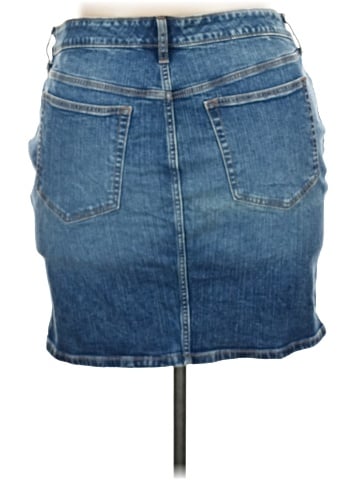 Torrid Denim Skirt (view 2)