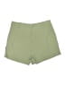 DKNY Solid Green Khaki Shorts Size 14 - photo 2