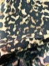 Lyssé Animal Print Black Sleeveless Button-Down Shirt Size M - photo 7