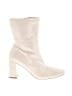 Unbranded Ivory Ankle Boots Size 9 - photo 1