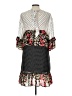 ASOS 100% Viscose Print Black Cocktail Dress Size 12 - photo 2