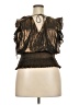 Nine West 100% Polyester Brown Sleeveless Blouse Size XXL - photo 2