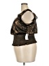 Nine West 100% Polyester Brown Sleeveless Blouse Size XXL - photo 5