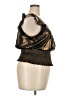 Nine West 100% Polyester Brown Sleeveless Blouse Size XXL - photo 4