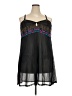 Cacique Black Cocktail Dress Size 22 - photo 1