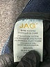 Jag Jeans Chevron-herringbone Blue Jeans Size 30 waist - photo 8