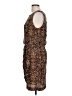 Neiman Marcus 100% Silk Paisley Brown Cocktail Dress Size 12 - photo 5