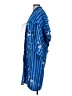 Unbranded Blue Kimono Size 7 - photo 5