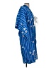 Unbranded Blue Kimono Size 7 - photo 4