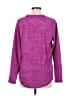 St. John's Bay 100% Polyester Purple Pullover Sweater Size M - photo 2