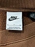 Nike Brown Pullover Sweater Size S - photo 7