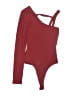 Missguided Burgundy Bodysuit Size 2 - photo 1