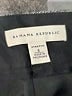 Banana Republic Houndstooth Gray Formal Skirt Size 6 - photo 4