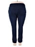 Avenue Solid Blue Jeggings Size 22 Petite - photo 2