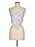 Princess Polly 100% Polyester Ivory Sleeveless Blouse Size 8 - photo 1