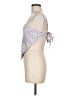 Princess Polly 100% Polyester Ivory Sleeveless Blouse Size 8 - photo 5