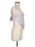 Princess Polly 100% Polyester Ivory Sleeveless Blouse Size 8 - photo 4