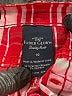 Faded Glory Plaid Red Shorts Size 10 - photo 3