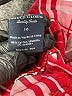 Faded Glory Plaid Red Shorts Size 10 - photo 4