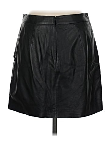Banana Republic Faux Leather Skirt (view 2)