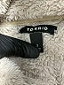 Torrid 100% Polyester Tan Faux Fur Jacket Size 2X Plus (2) - photo 6