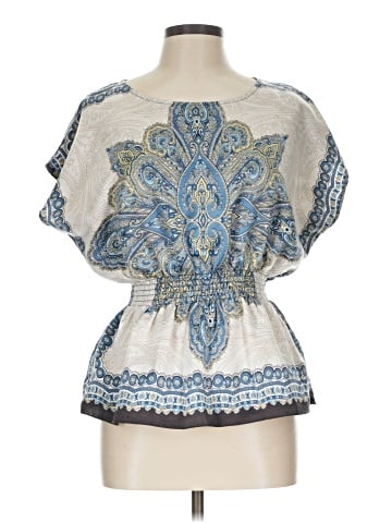 A. Byer Short Sleeve Blouse (view 1)
