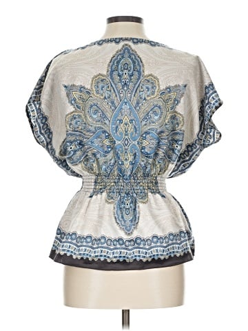 A. Byer Short Sleeve Blouse (view 2)