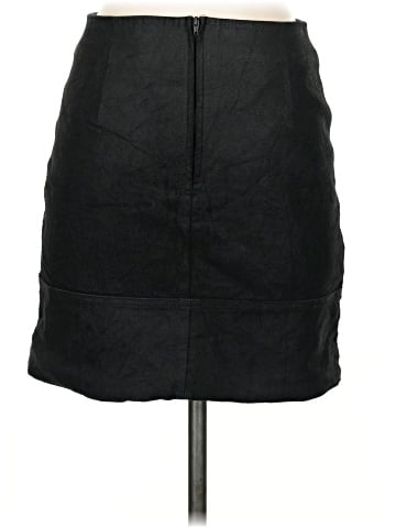 ASOS Faux Leather Skirt (view 2)
