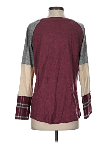 She + Sky 3/4 Sleeve T-Shirt (view 2)