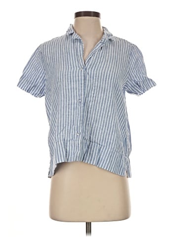 Everlane Short Sleeve Blouse (view 1)