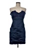 Aggie Blue Cocktail Dress Size M - photo 1