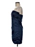 Aggie Blue Cocktail Dress Size M - photo 5