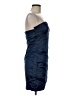 Aggie Blue Cocktail Dress Size M - photo 4