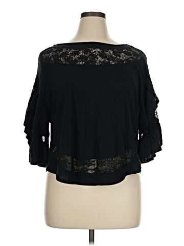Free People 3/4 Sleeve T-Shirt (view 1)