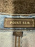 Point Sur 100% Cotton Blue Jeans Size 30 waist - photo 7