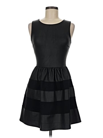 Red Saks Fifth Avenue Cocktail Dress (view 1)