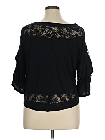 Free People 3/4 Sleeve T-Shirt (view 2)