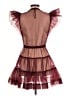 Jonathan Simkhai Burgundy Cocktail Dress Size 6 - photo 2