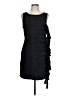 BCBGMAXAZRIA Black Cocktail Dress Size 10 - photo 1