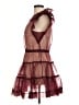 Jonathan Simkhai Burgundy Cocktail Dress Size 6 - photo 5