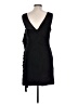 BCBGMAXAZRIA Black Cocktail Dress Size 10 - photo 2