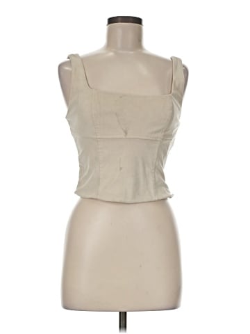 Bershka Sleeveless Top (view 1)