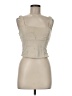 Bershka Ivory Sleeveless Top Size M - photo 1